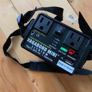 Lithium battery Paul buff